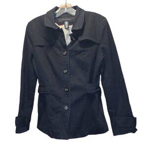 apostrophe Blazer/Jacket Women's size 10 Sport Coat, Designer Button Down Front